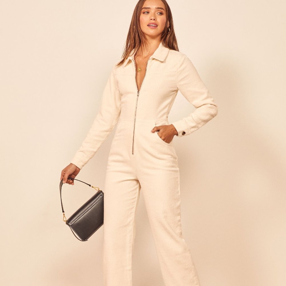 Reformation Aaron Jumpsuit